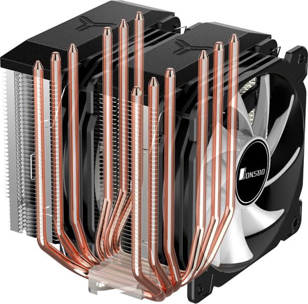 Jonsbo CR-2100 Ψύκτρα Επεξεργαστή CPU - Αθόρυβη Ψύξη Υψηλής Απόδοσης