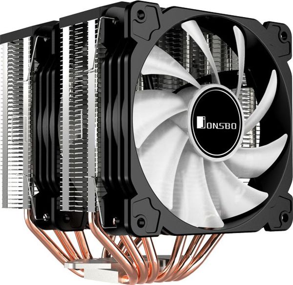 Jonsbo CR-2100 Ψύκτρα Επεξεργαστή CPU - Αθόρυβη Ψύξη Υψηλής Απόδοσης