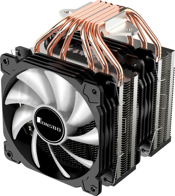 Jonsbo CR-2100 Ψύκτρα Επεξεργαστή CPU - Αθόρυβη Ψύξη Υψηλής Απόδοσης