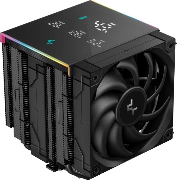 Deepcool AK620 Digital Pro Ψύκτρα Επεξεργαστή CPU με Οθόνη Status Display