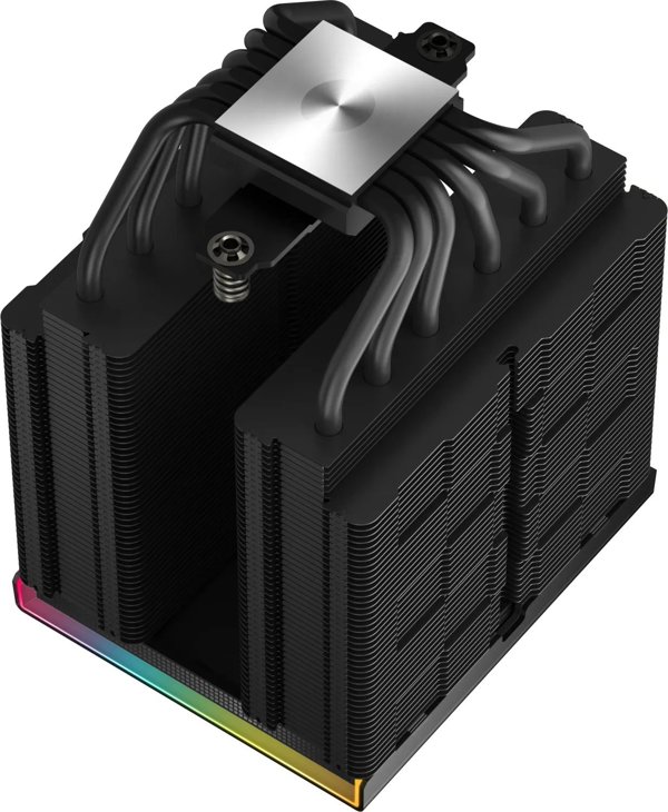 Deepcool AK620 Digital Pro Ψύκτρα Επεξεργαστή CPU με Οθόνη Status Display