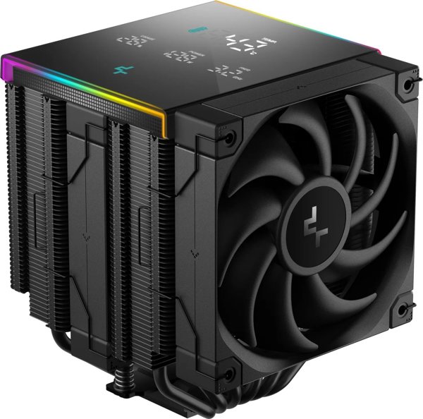 Deepcool AK620 Digital Pro Ψύκτρα Επεξεργαστή CPU με Οθόνη Status Display