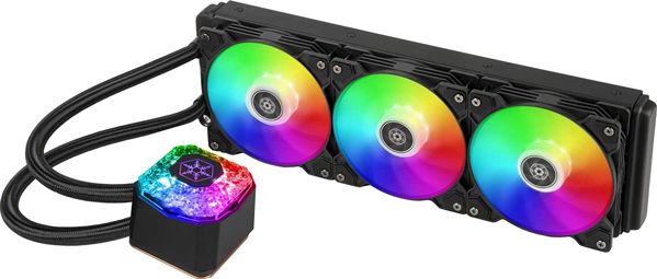 SilverStone IceGem 360 Υδρόψυξη Επεξεργαστή ARGB (SST-IG360-ARGB) - 360mm