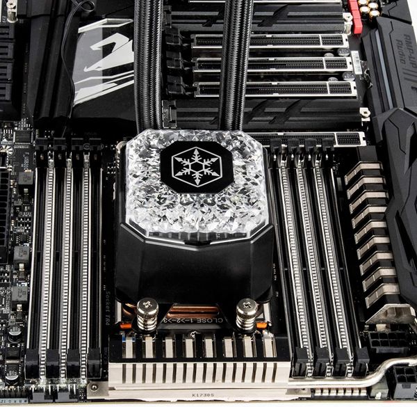 SilverStone IceGem 360 Υδρόψυξη Επεξεργαστή ARGB (SST-IG360-ARGB) - 360mm