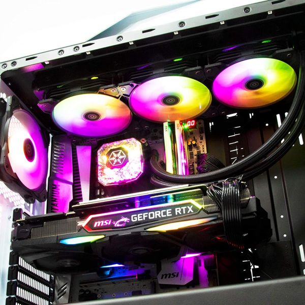 SilverStone IceGem 360 Υδρόψυξη Επεξεργαστή ARGB (SST-IG360-ARGB) - 360mm