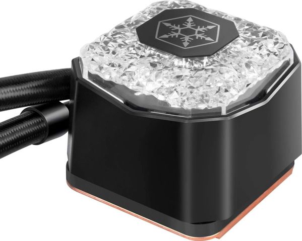 SilverStone IceGem 360 Υδρόψυξη Επεξεργαστή ARGB (SST-IG360-ARGB) - 360mm