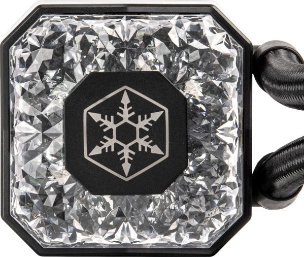 SilverStone IceGem 360 Υδρόψυξη Επεξεργαστή ARGB (SST-IG360-ARGB) - 360mm