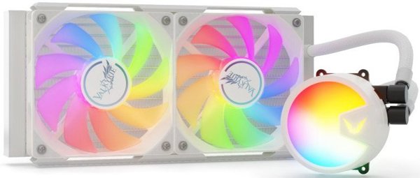 Valkyrie A240 Υδρόψυξη Επεξεργαστή 240mm - Λευκό