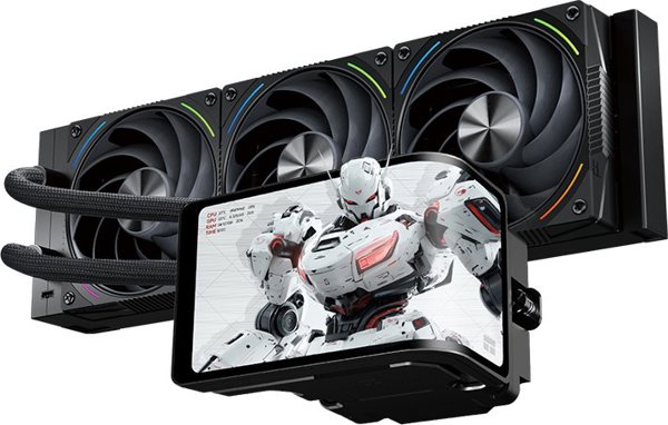 Thermalright Wonder Vision 360 Turbo ARGB Black υδρόψυξη