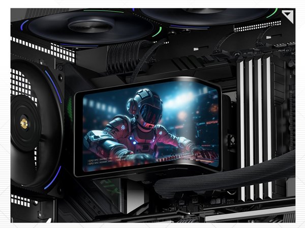 Thermalright Wonder Vision 360 Turbo ARGB Black υδρόψυξη