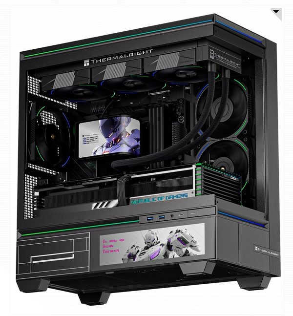 Thermalright Wonder Vision 360 Turbo ARGB Black υδρόψυξη