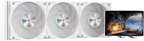 Krux HydroArc 360 Υδρόψυξη Επεξεργαστή, 360mm, White (KRXE011)