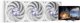 Krux HydroArc 360 Υδρόψυξη Επεξεργαστή, 360mm, White (KRXE011)