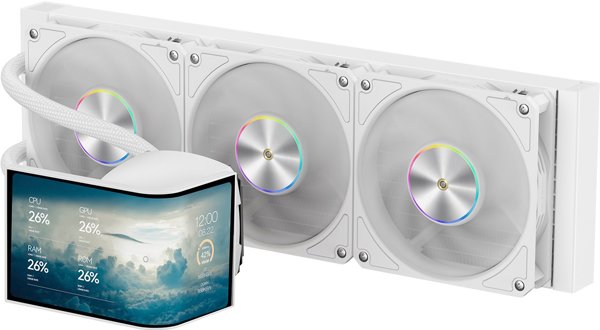 Krux HydroArc 360 Υδρόψυξη Επεξεργαστή, 360mm, White (KRXE011)
