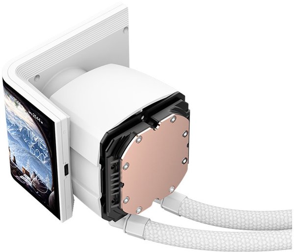 Krux HydroArc 360 Υδρόψυξη Επεξεργαστή, 360mm, White (KRXE011)