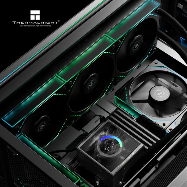 Thermalright Peerless Vision 360 ARGB Black