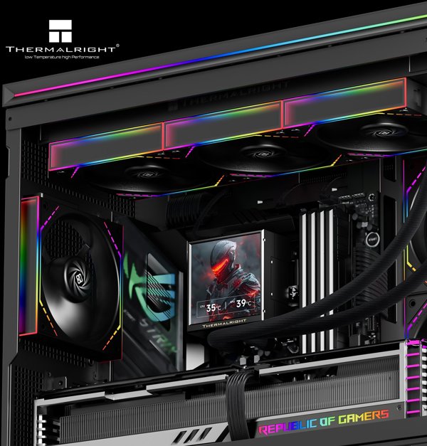 Thermalright Peerless Vision 360 ARGB Black