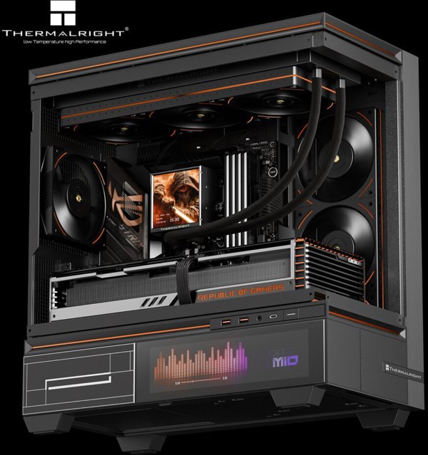 Thermalright Peerless Vision 360 ARGB Black