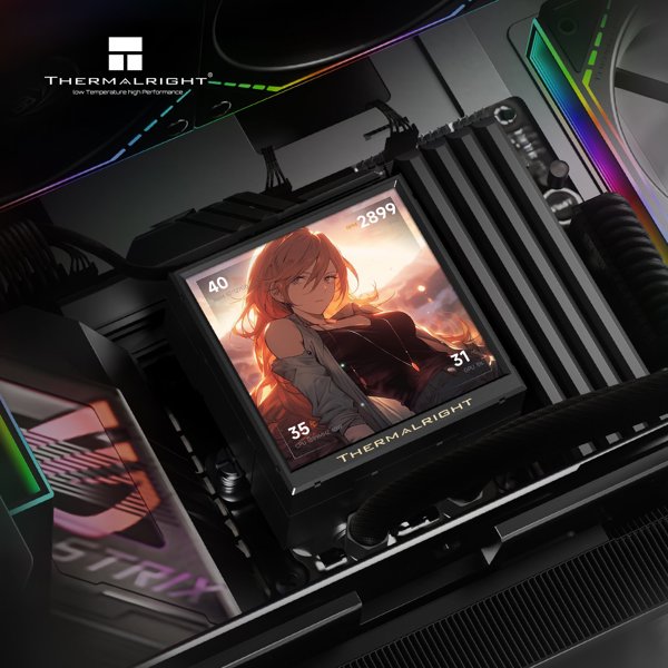 Thermalright Peerless Vision 360 ARGB Black