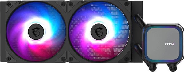 MSI MAG CoreLiquid A13 240 Υδρόψυξη Επεξεργαστή, 240mm, ARGB, 2x120mm PWM Ανεμιστήρες