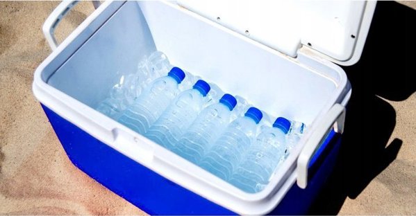 Katex Φορητό Ψυγείο New Star 30L, Ισοθερμικό Ψυγειάκι Camping