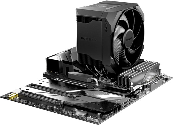 Ψύκτρα CPU be quiet! Dark Rock 6 (BK046) για Επεξεργαστές Intel & AMD