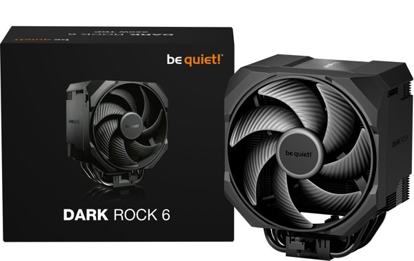 Ψύκτρα CPU be quiet! Dark Rock 6 (BK046) για Επεξεργαστές Intel & AMD
