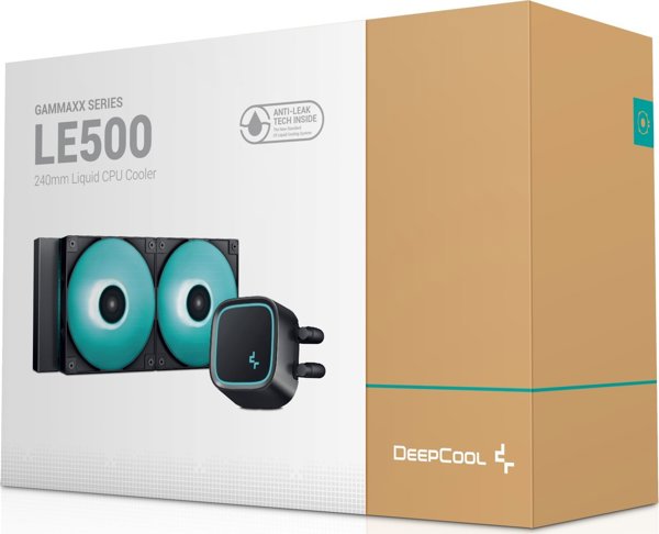 Deepcool LE500 Marrs Υδρόψυξη Επεξεργαστή 240mm LED - R-LE500-BKLNMG-G-1