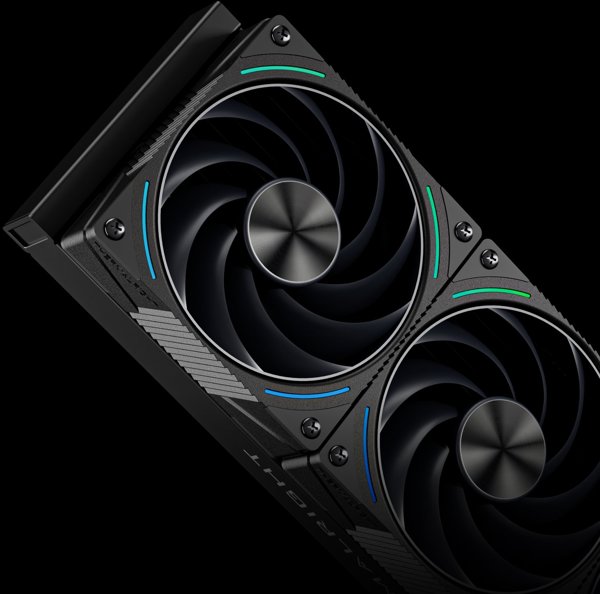 Thermalright Rainbow Vision 360 Turbo ARGB Black Ψύξη με Νερό