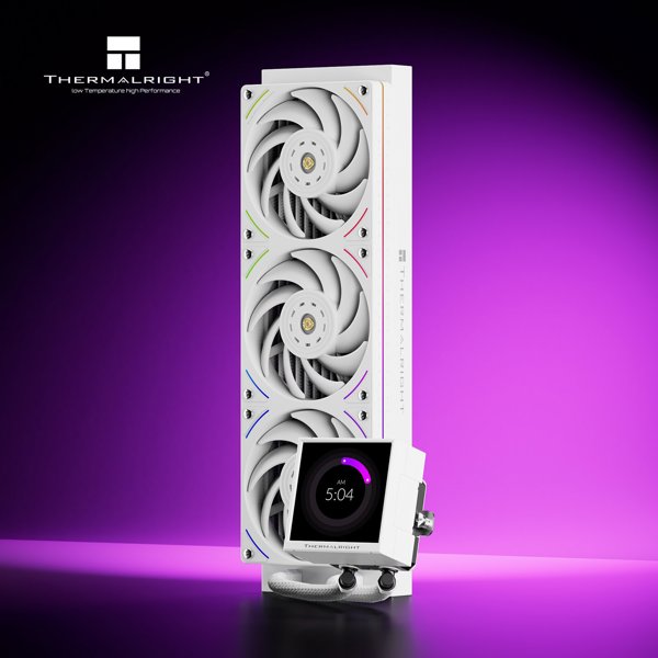 Thermalright Peerless Vision 360 UB ARGB White υδρόψυξη