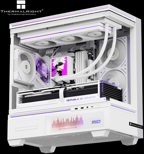 Thermalright Peerless Vision 360 UB ARGB White υδρόψυξη