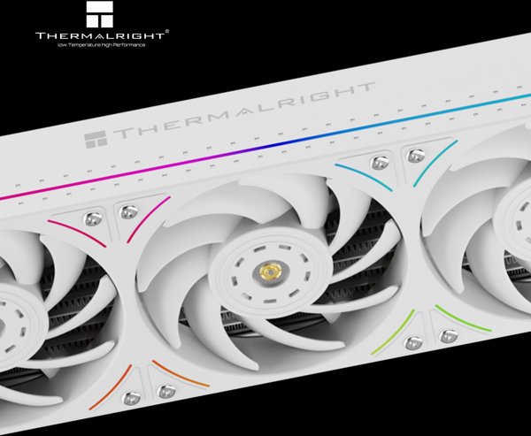 Thermalright Peerless Vision 360 UB ARGB White υδρόψυξη