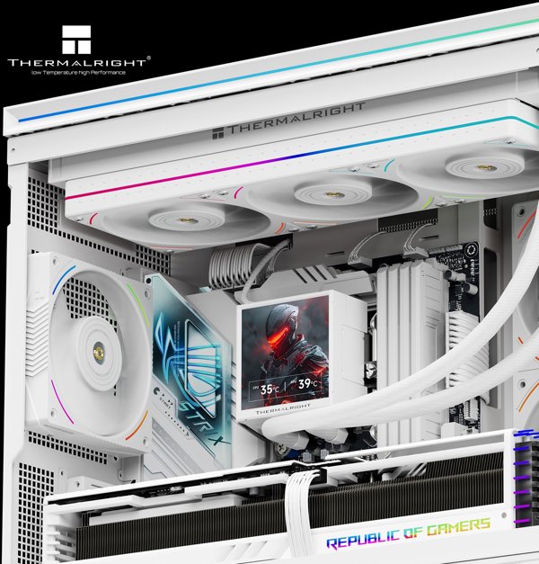 Thermalright Peerless Vision 360 UB ARGB White υδρόψυξη