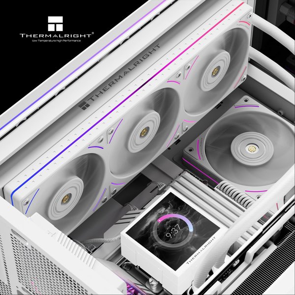 Thermalright Peerless Vision 360 UB ARGB White υδρόψυξη