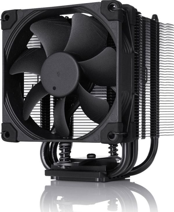Noctua NH-U9S Chromax.black Ψύκτρα CPU 92mm, Αθόρυβη, Μαύρη