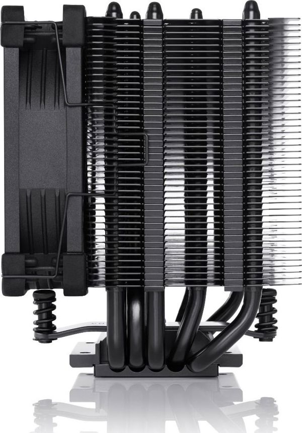 Noctua NH-U9S Chromax.black Ψύκτρα CPU 92mm, Αθόρυβη, Μαύρη