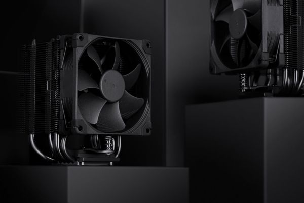 Noctua NH-U9S Chromax.black Ψύκτρα CPU 92mm, Αθόρυβη, Μαύρη