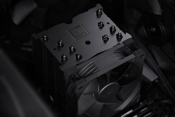 Noctua NH-U9S Chromax.black Ψύκτρα CPU 92mm, Αθόρυβη, Μαύρη