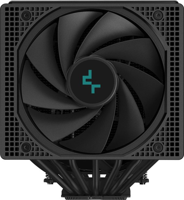 Deepcool Ψύκτρα CPU Assassin IV VC Vision, Συμβατή με Intel & AMD, Μαύρο