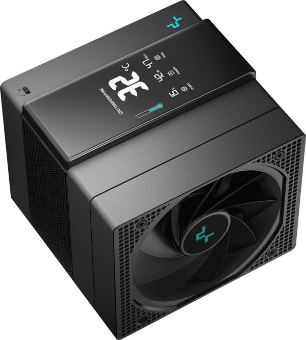 Deepcool Ψύκτρα CPU Assassin IV VC Vision, Συμβατή με Intel & AMD, Μαύρο
