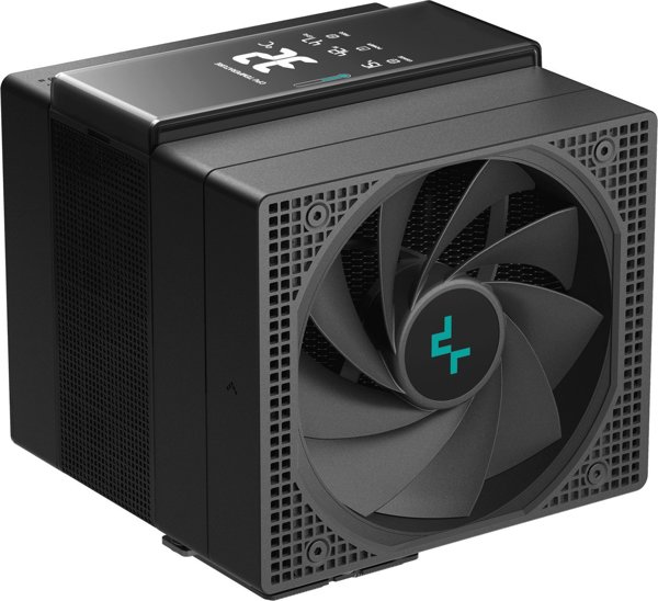 Deepcool Ψύκτρα CPU Assassin IV VC Vision, Συμβατή με Intel & AMD, Μαύρο