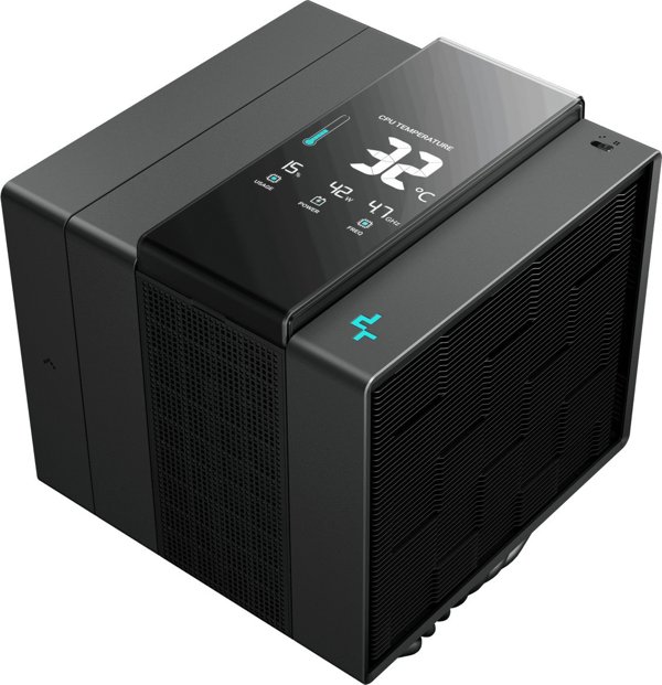 Deepcool Ψύκτρα CPU Assassin IV VC Vision, Συμβατή με Intel & AMD, Μαύρο