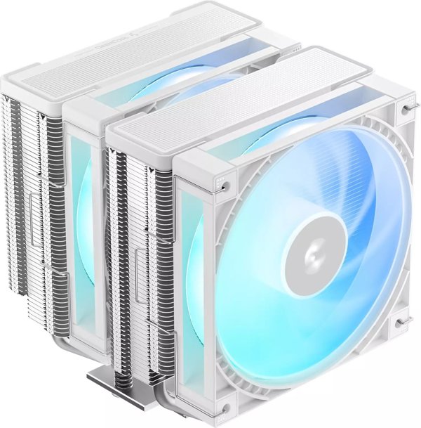 Deepcool AG620 G2 WH ARGB Αερόψυξη Επεξεργαστή CPU 12cm Λευκή