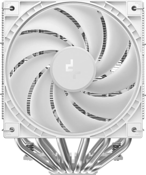Deepcool AG620 G2 WH ARGB Αερόψυξη Επεξεργαστή CPU 12cm Λευκή