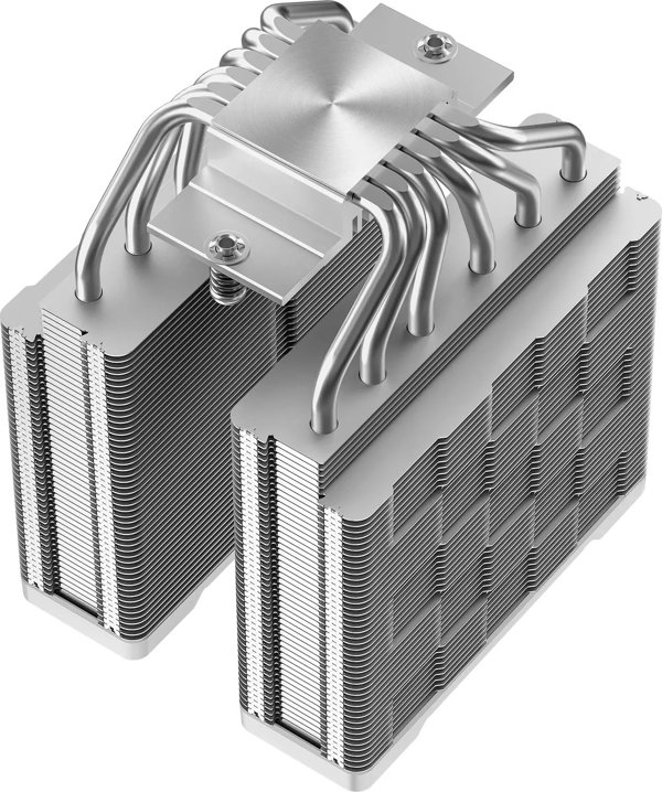 Deepcool AG620 G2 WH ARGB Αερόψυξη Επεξεργαστή CPU 12cm Λευκή