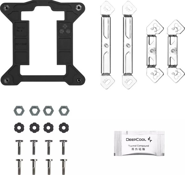 Deepcool AG620 G2 WH ARGB Αερόψυξη Επεξεργαστή CPU 12cm Λευκή