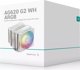 Deepcool AG620 G2 WH ARGB Αερόψυξη Επεξεργαστή CPU 12cm Λευκή