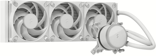 Chłodzenie wodne Fractal Design Radius 360 RGB White (FD-W-RA1-3603)