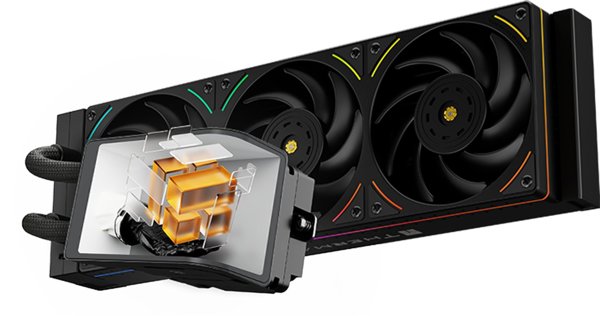 Thermalright Wonder Vision 360 UB ARGB Black