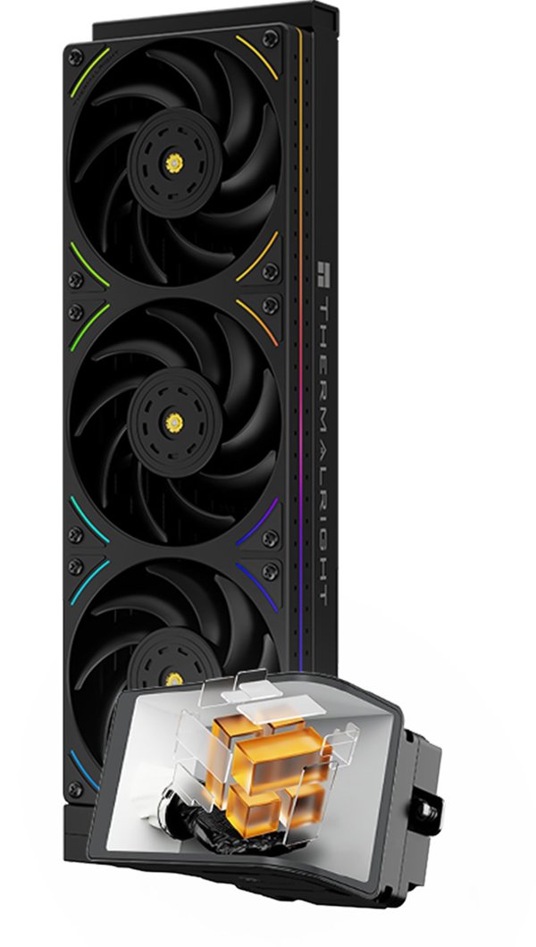 Thermalright Wonder Vision 360 UB ARGB Black